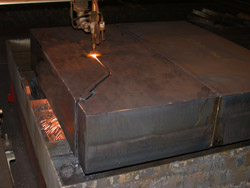 oxy 300mm cutting