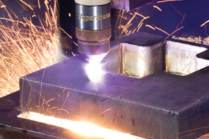 Plasma Cutting Photo