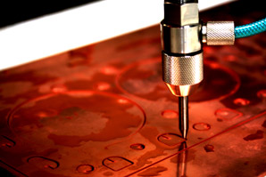 Waterjet Cutting Photo