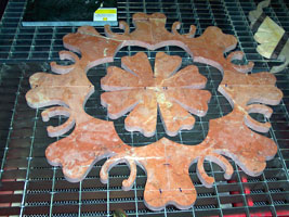 waterjet design example